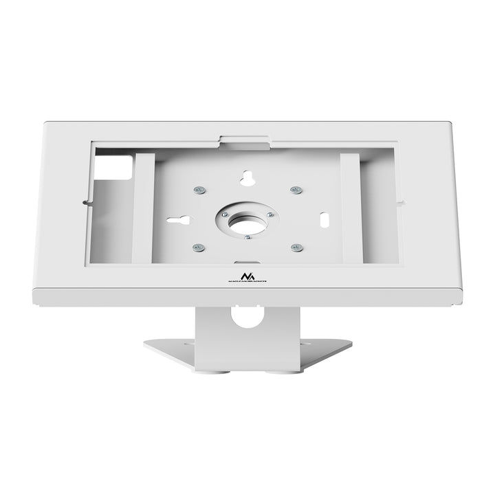 Soporte publicitario para tablet Maclean, con cierre de seguridad, 10,9"-11", iPad Air/Pro, Samsung Tab A y S Series, 220 x 323 x 22 mm, MC-957 W