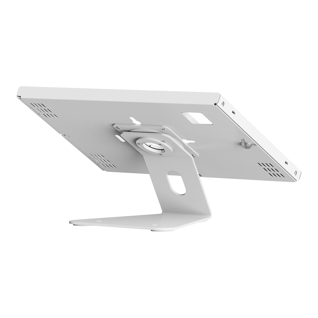 Soporte publicitario para tablet Maclean, con cierre de seguridad, 10,9"-11", iPad Air/Pro, Samsung Tab A y S Series, 220 x 323 x 22 mm, MC-957 W