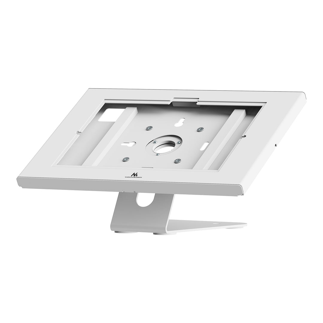 Soporte publicitario para tablet Maclean, con cierre de seguridad, 10,9"-11", iPad Air/Pro, Samsung Tab A y S Series, 220 x 323 x 22 mm, MC-957 W