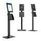 Soporte publicitario para tablet Maclean, con cierre de seguridad, 10,9"-11", iPad Air/Pro, Samsung Tab A y S Series, 220 x 323 x 22 mm, MC-960 B