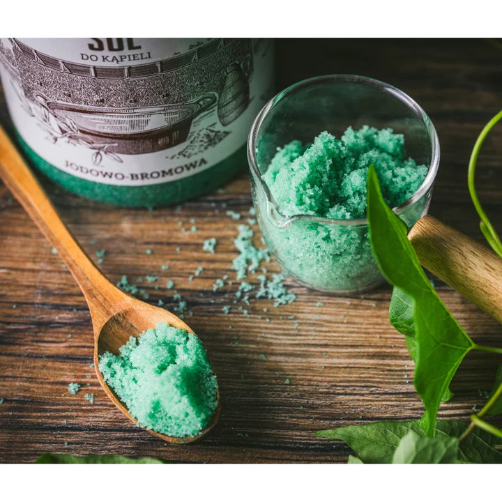 Sal termal yodada y bromada de Zabłocka, 1 kg + Sal termal yodada y bromada de Zabłocka, 1,2 kg