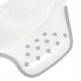 Plataforma antideslizante, dos escalones, máx. 120 kg, + cubierta para inodoro + orinal Stitch