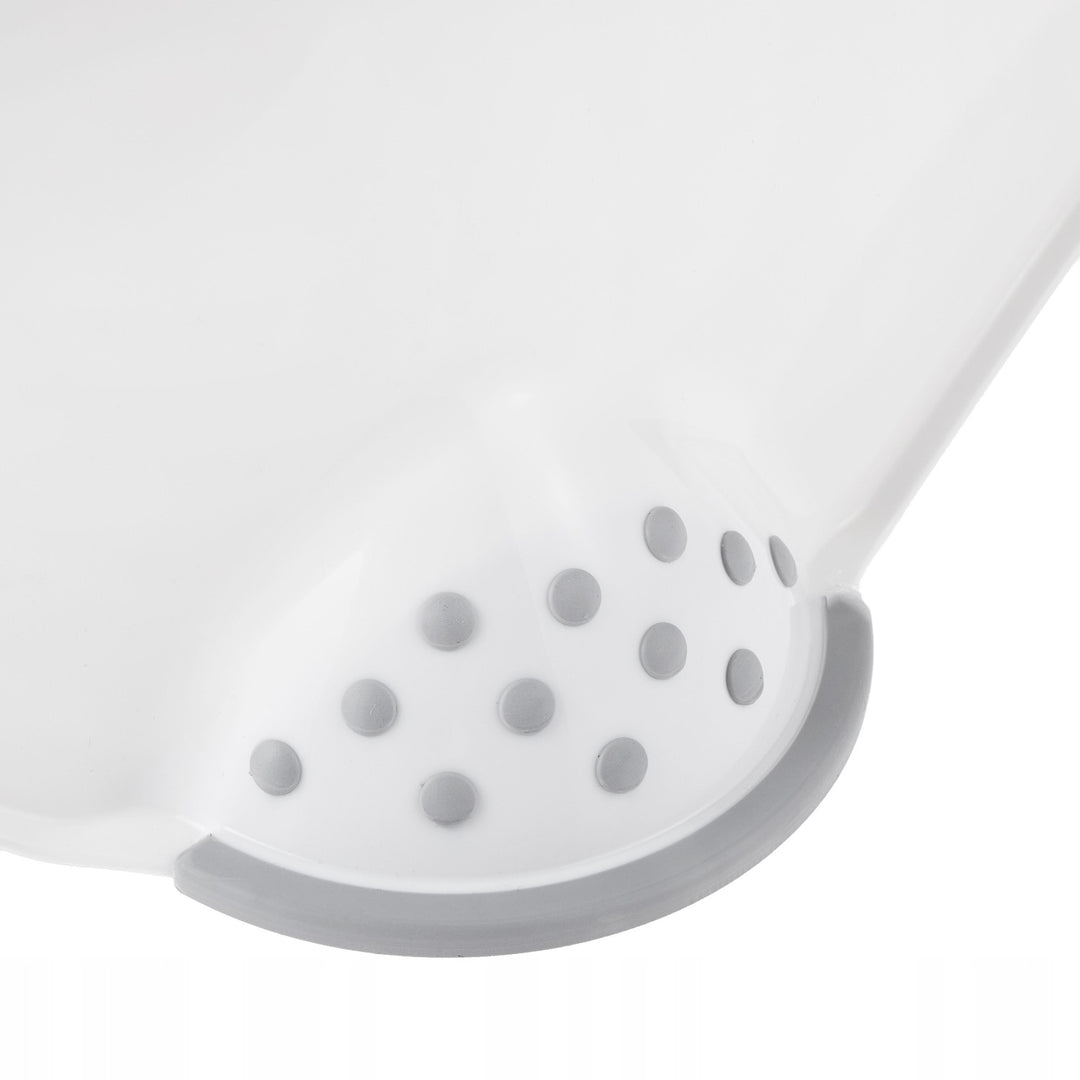 Plataforma antideslizante, dos escalones, máx. 120 kg, + cubierta para inodoro + orinal Stitch