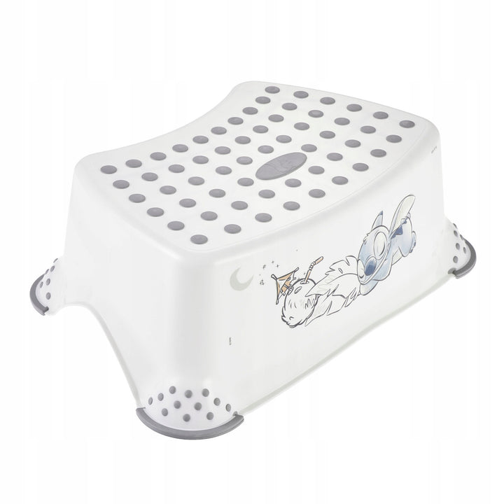 Plataforma antideslizante, de un solo escalón, máx. 80 kg + Cubierta para inodoro + Orinal Stitch