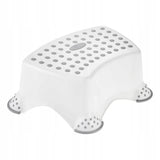 Plataforma antideslizante, de un solo escalón, máx. 80 kg + Cubierta para inodoro + Orinal Stitch