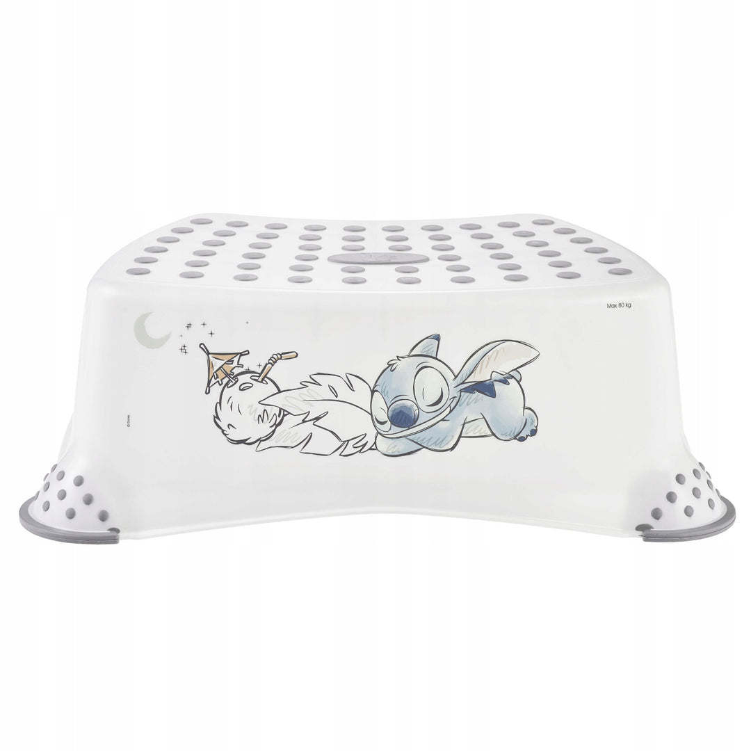 Plataforma antideslizante, de un solo escalón, máx. 80 kg + Cubierta para inodoro + Orinal Stitch