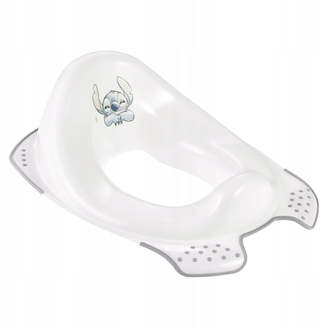 Plataforma antideslizante, de un solo escalón, máx. 80 kg + Cubierta para inodoro + Orinal Stitch