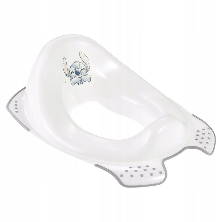 Plataforma antideslizante, de un solo escalón, máx. 80 kg + Cubierta para inodoro + Orinal Stitch