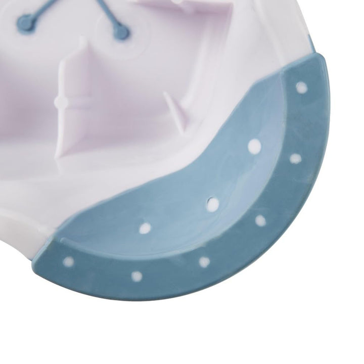 Plataforma antideslizante Keeeper, dos peldaños, máx. 120 kg, fácil de limpiar, Peppa Pig