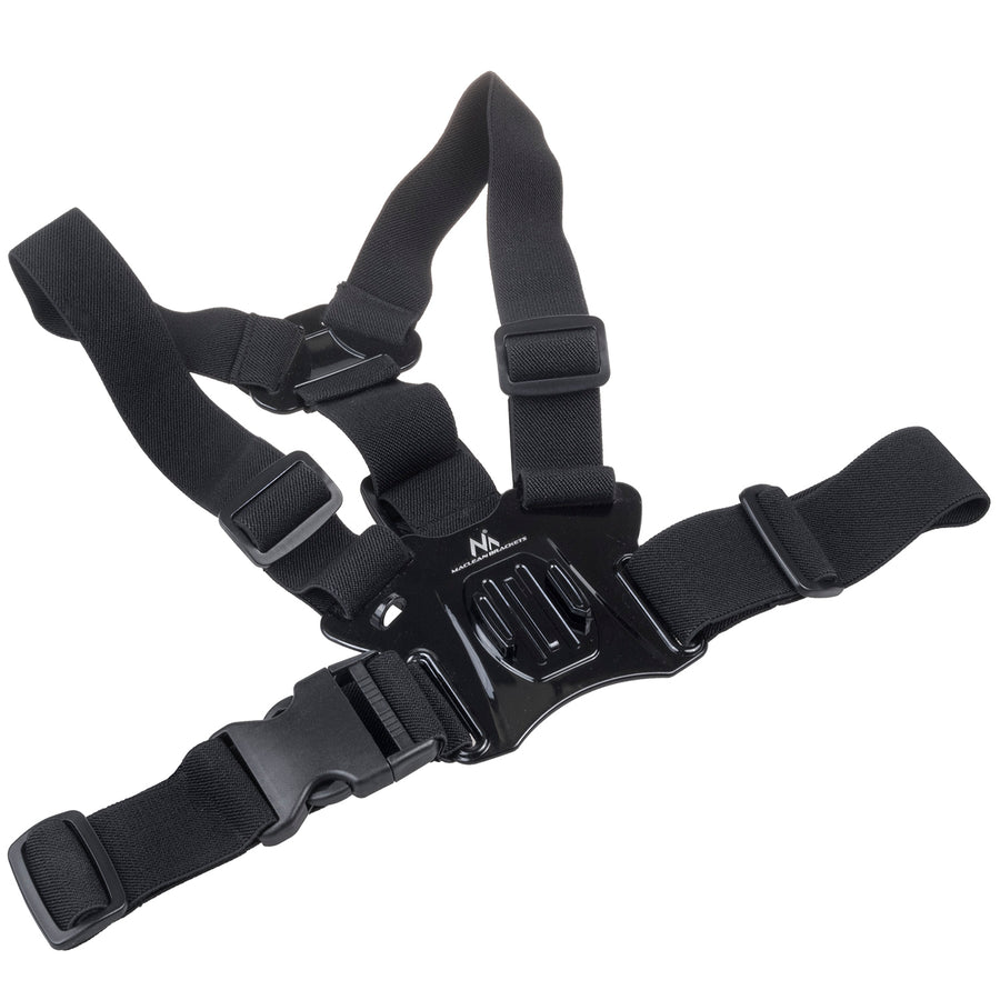 Mochila con señalizador LED, con mando a distancia, resistencia al agua: mando a distancia IPx5, mochila IPX2 + correas deportivas para el teléfono Maclean MC-445