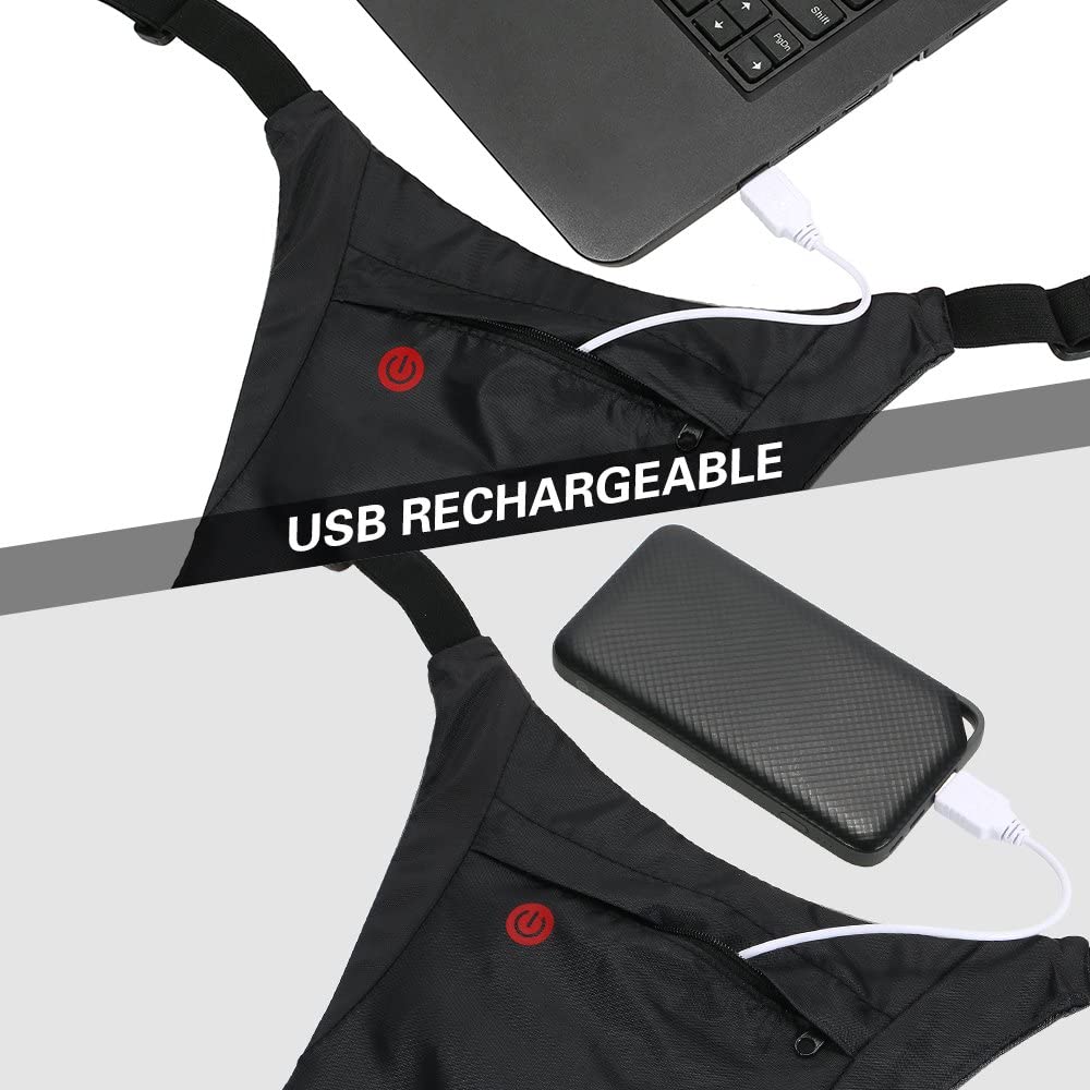 Mochila con señalizador LED, con mando a distancia, resistencia al agua: mando a distancia IPx5, mochila IPX2 + correas deportivas universales, para teléfono, cámara, cámaras GoPro y otros, soporte giratorio, MC-294
