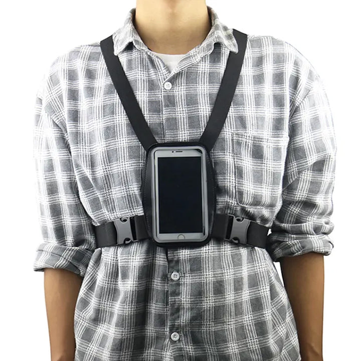 Mochila con señalizador LED, con mando a distancia, resistencia al agua: mando a distancia IPx5, mochila IPX2 + correas deportivas para el teléfono Maclean, universales, MC-446