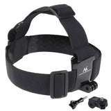 Mochila con señalizador LED, con mando a distancia, resistencia al agua: mando a distancia IPx5, mochila IPX2 + cinta deportiva para la cabeza para el teléfono MC-825