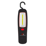 Lámpara de taller COB LED Maclean, con imán y gancho, MCE03, 2 unidades + 6 pilas Varta Industrial LR6/AA R-06