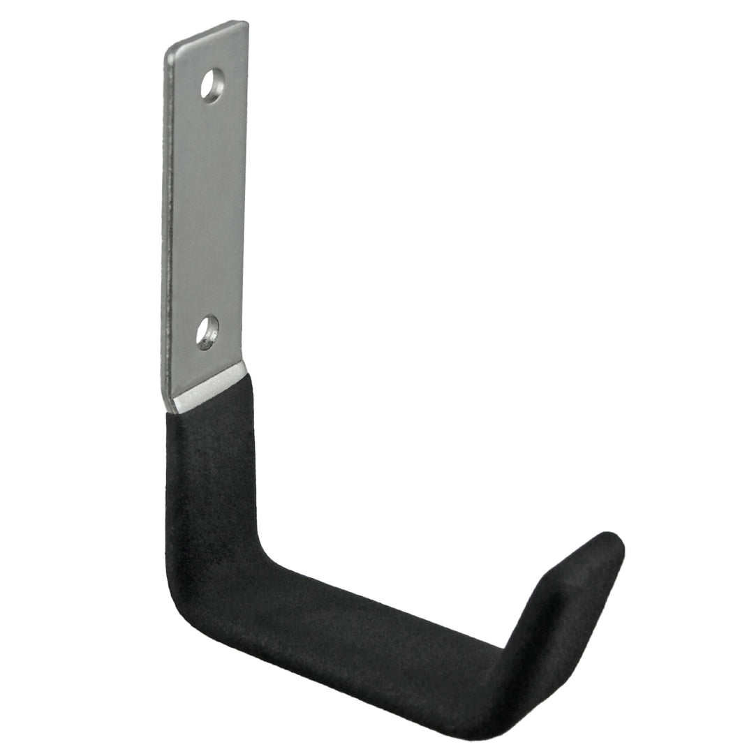 Soporte/colgador de pared Maclean, para neumáticos, ruedas, escaleras, bicicletas, de acero, carga máxima 15 kg, MC-435, 3 unidades