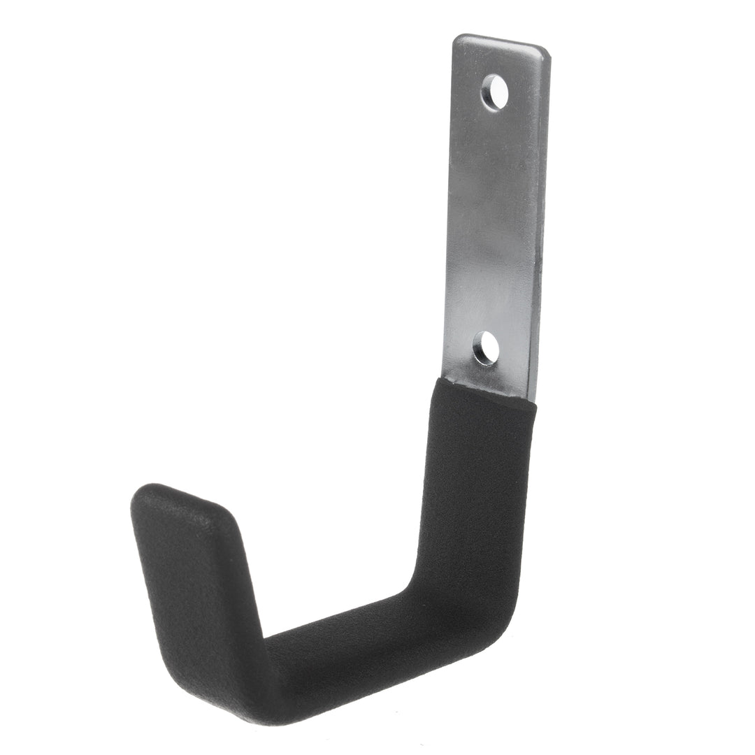 Soporte/colgador de pared Maclean, para neumáticos, ruedas, escaleras, bicicletas, de acero, carga máxima 15 kg, MC-435, 3 unidades