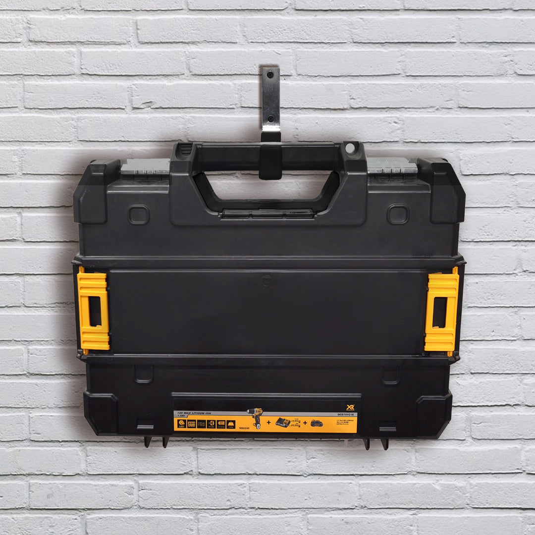 Soporte/colgador de pared Maclean, para neumáticos, ruedas, escaleras, bicicletas, de acero, carga máxima 15 kg, MC-435, 3 unidades