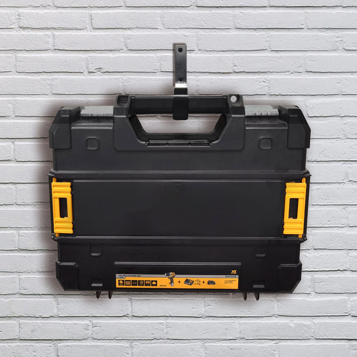 Soporte/colgador de pared Maclean, para neumáticos, ruedas, escaleras, bicicletas, de acero, carga máxima 15 kg, MC-435, 3 unidades