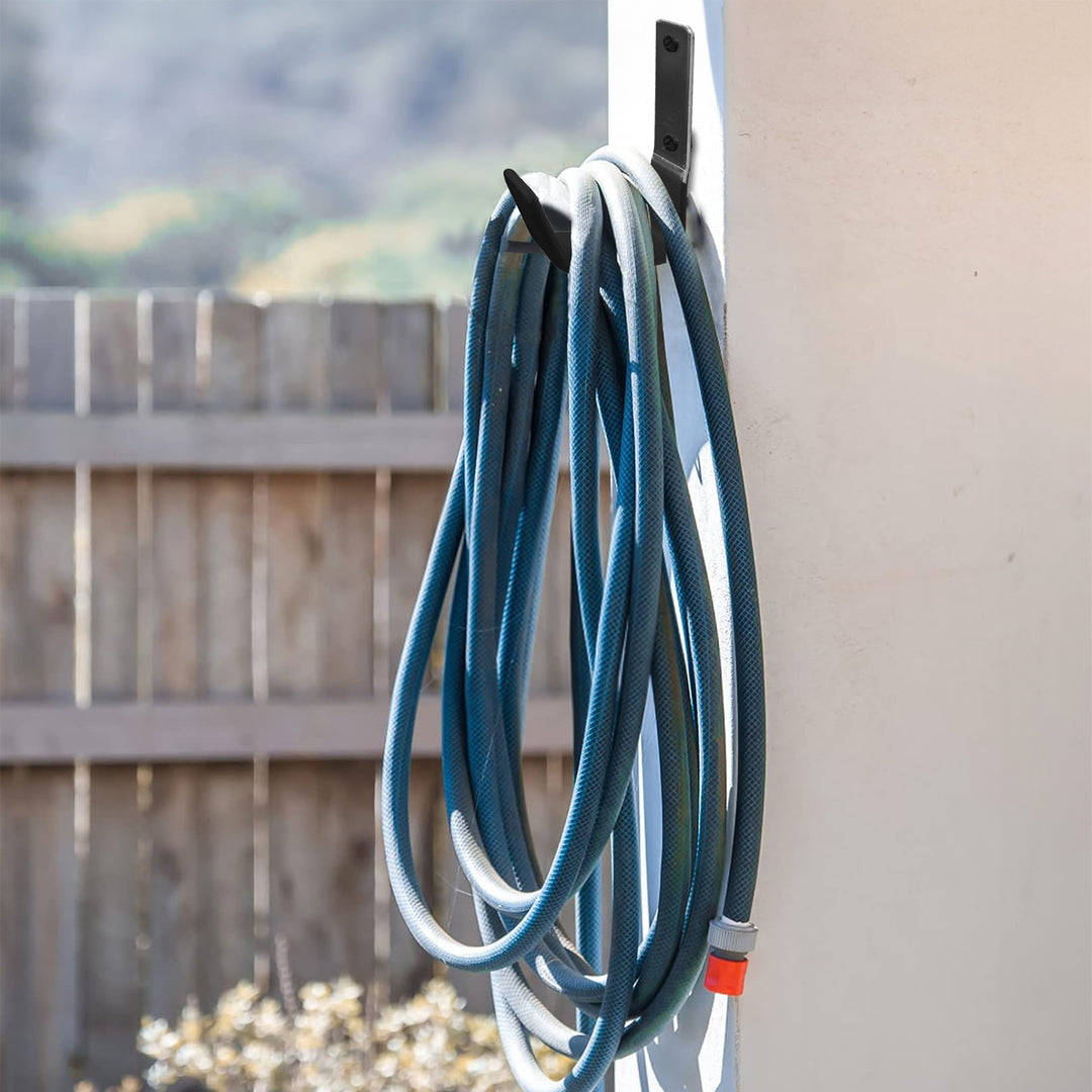 Soporte/colgador de pared Maclean, para neumáticos, ruedas, escaleras, bicicletas, de acero, carga máxima 15 kg, MC-435, 3 unidades