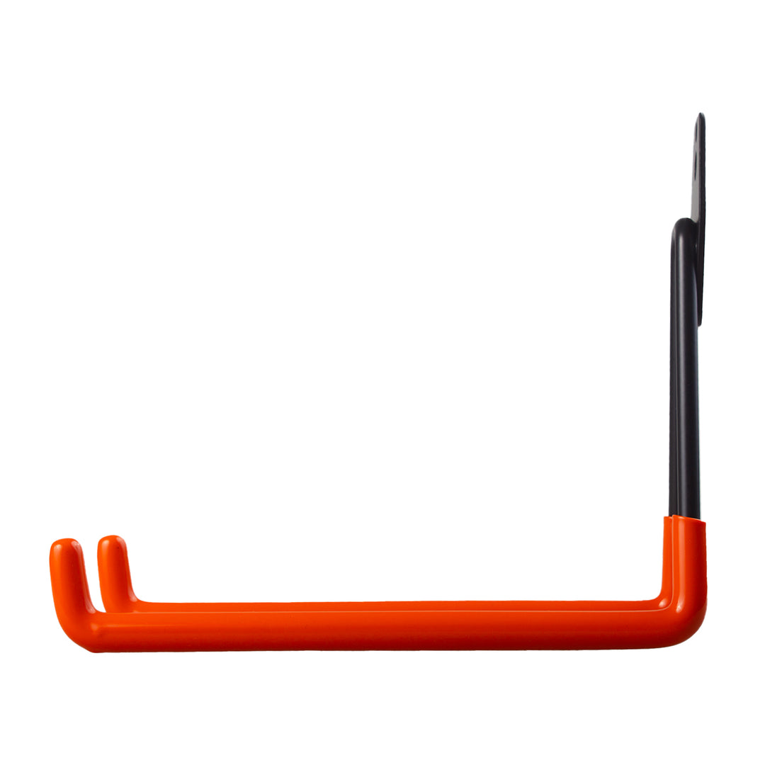 Soporte/colgador de pared Maclean, para neumáticos, herramientas de jardinería, escaleras, mangueras, bicicletas, carga máxima 25 kg, MC-444, 4 unidades