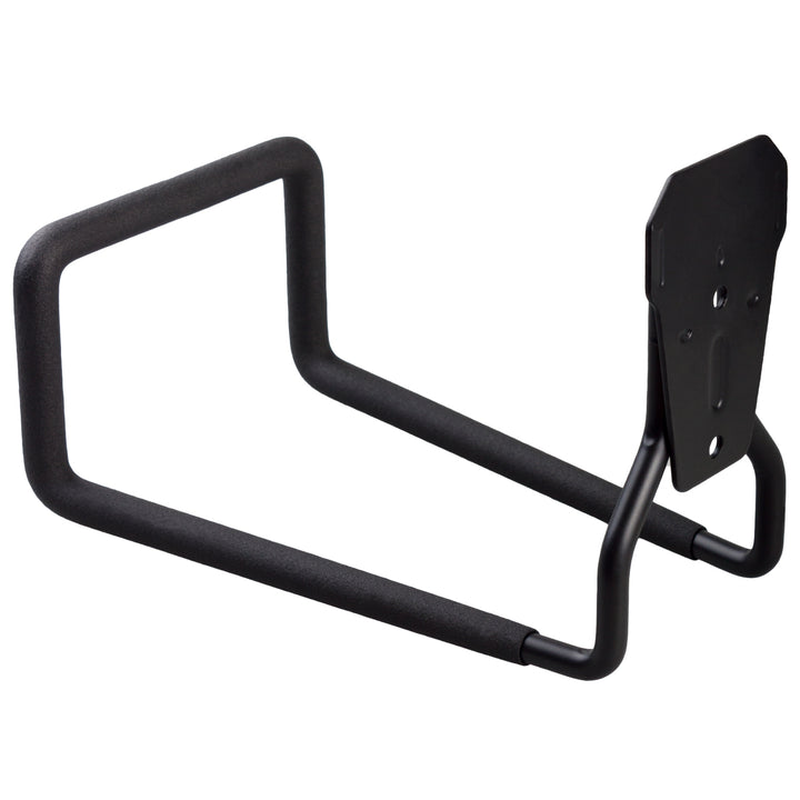 Soporte de pared para garaje Maclean, para neumáticos, herramientas de jardinería, escaleras, mangueras, bicicletas, de acero, carga máxima 35 kg, MC-441, 3 unidades