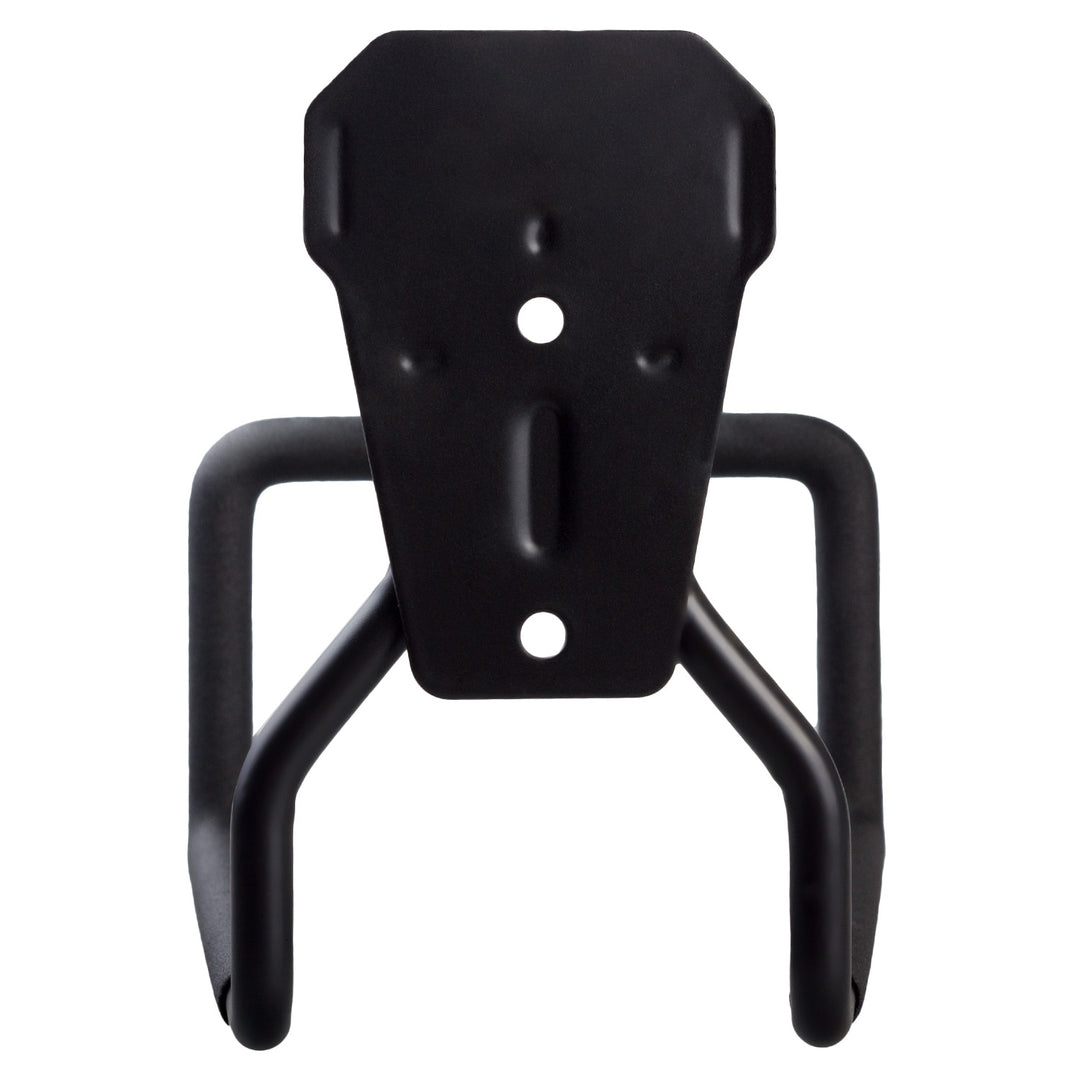 Soporte de pared para garaje Maclean, para neumáticos, herramientas de jardinería, escaleras, mangueras, bicicletas, de acero, carga máxima 35 kg, MC-441, 3 unidades