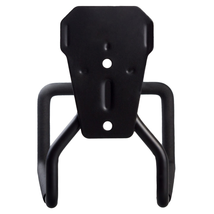 Soporte de pared para garaje Maclean, para neumáticos, herramientas de jardinería, escaleras, mangueras, bicicletas, de acero, carga máxima 35 kg, MC-441, 3 unidades