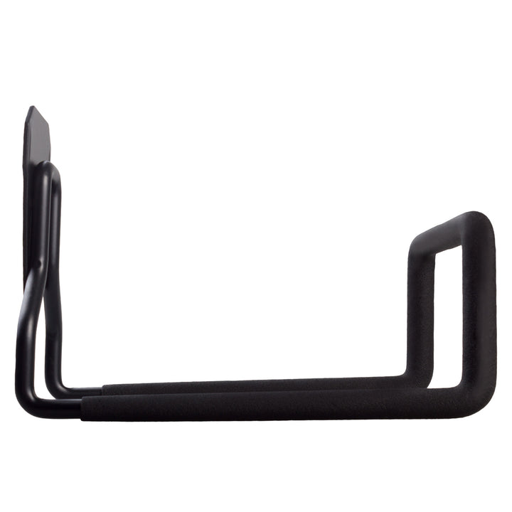 Soporte de pared para garaje Maclean, para neumáticos, herramientas de jardinería, escaleras, mangueras, bicicletas, de acero, carga máxima 35 kg, MC-441, 3 unidades