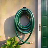 Soporte/colgador de pared Maclean, para neumáticos, herramientas de jardinería, escaleras, mangueras, bicicletas, de acero, carga máxima 35 kg, MC-440, 2 unidades.