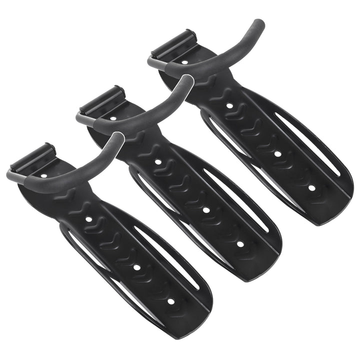 Soporte/colgador de bicicleta Maclean, vertical, acero, carga máxima 30 kg, MC-432, 3 unidades