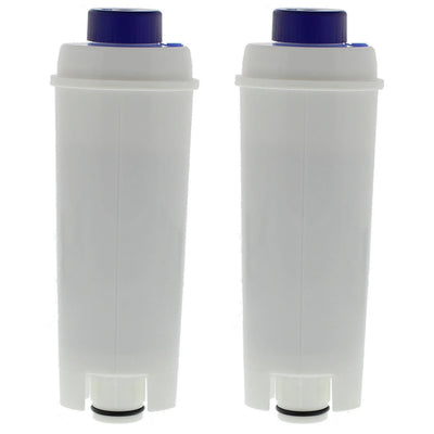 Filtro de agua para cafeteras espresso DeLonghi Scanpart, 2 unidades