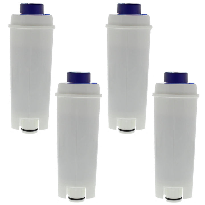 Filtro de agua para cafeteras de presión DeLonghi Scanpart, 4 unidades