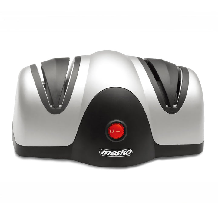 Afilador eléctrico Mesko, potencia 40 W, ventosas antideslizantes, afila y pule, MS 4516