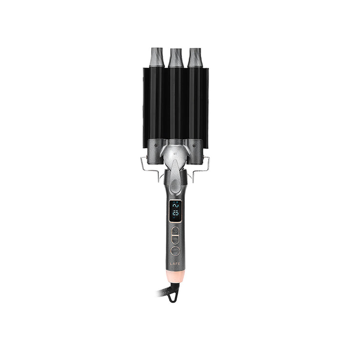 Rizador de pelo LAFE, diámetro del calentador 25 mm, potencia 105 W, Sleek & Shine Waver