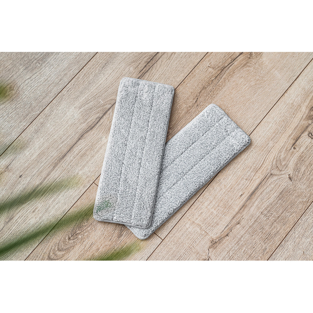 Fregona plana Teesa, cubo de dos compartimentos, capacidad 5,7 l, New Clean R13, Teesa