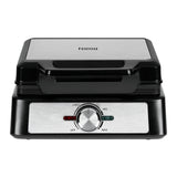 Gofrera Teesa, para 2 gofres, potencia 1600 W, regulación de potencia, TSA3237