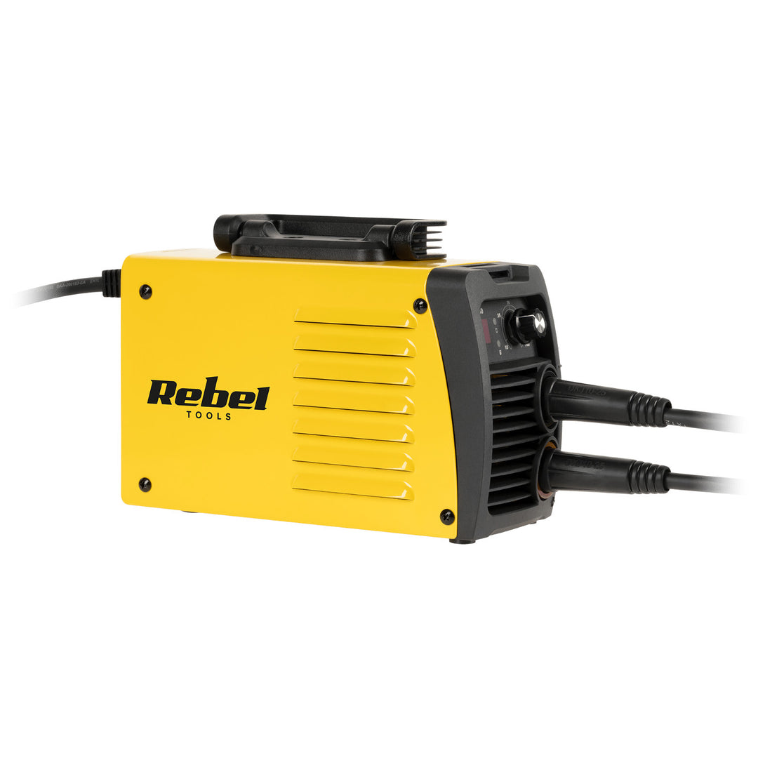 Soldadora Rebel, MMA, pantalla LED, IP21S, 10 - 140 A, RB-1040