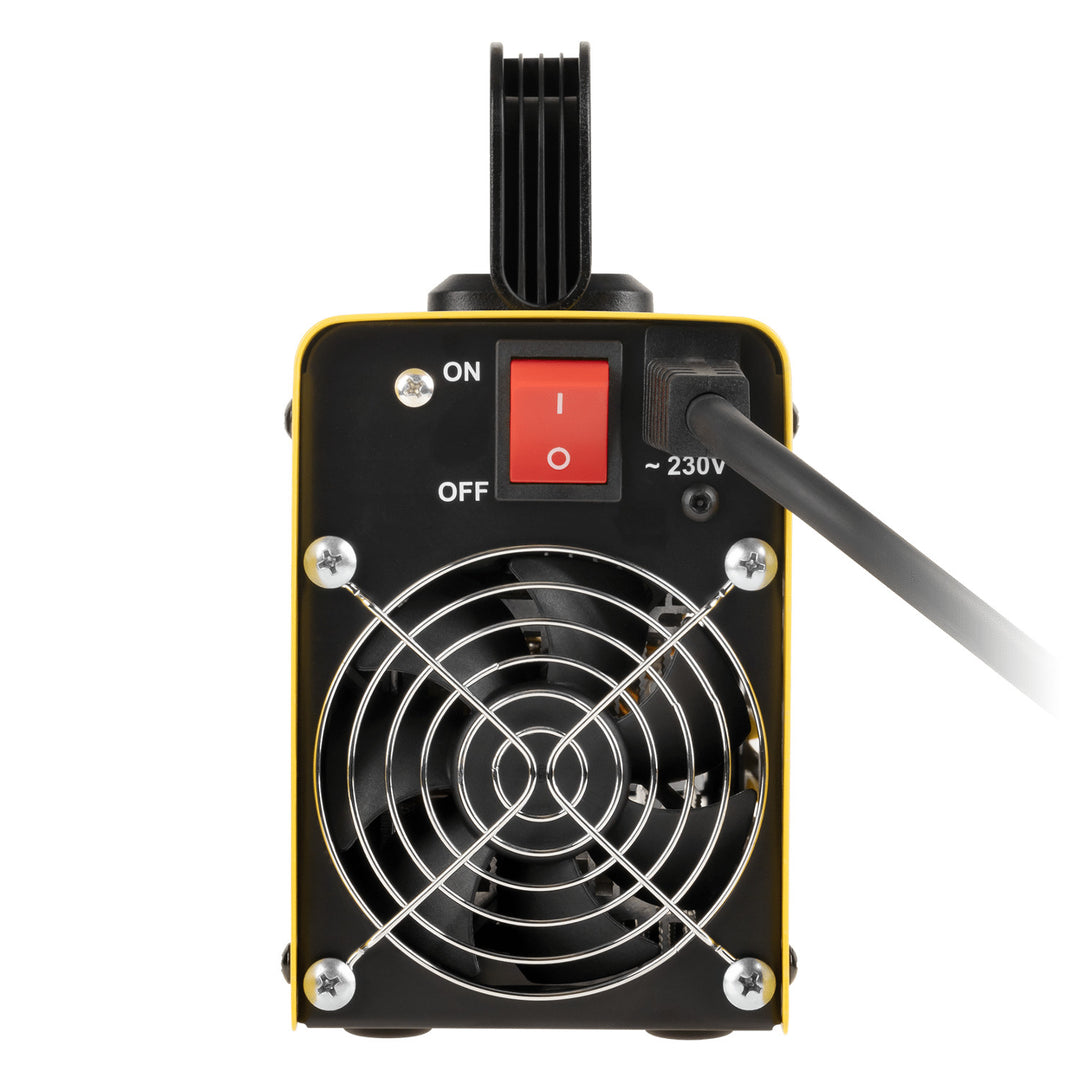 Soldadora Rebel, MMA, pantalla LED, IP21S, 10 - 140 A, RB-1040