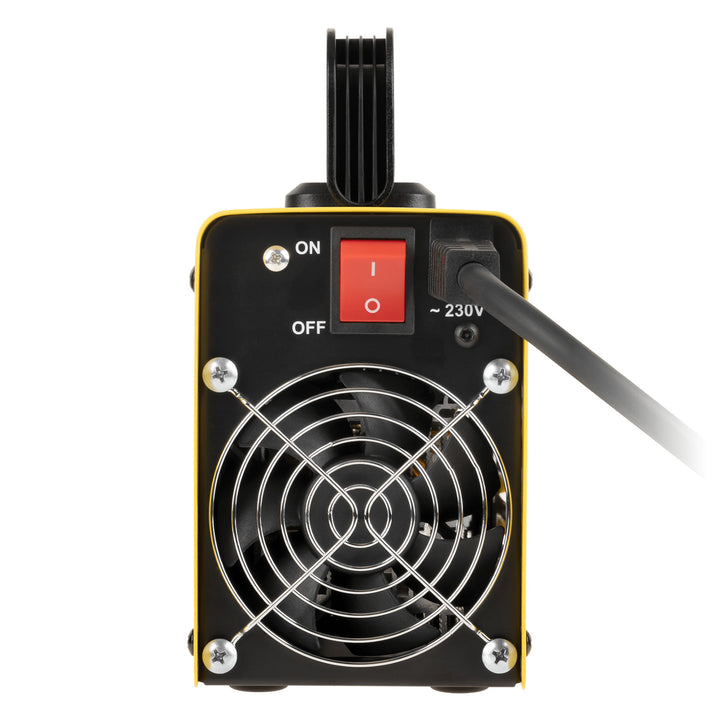 Soldadora Rebel, MMA, pantalla LED, IP21S, 10 - 140 A, RB-1040