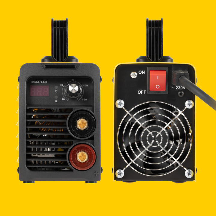 Soldadora Rebel, MMA, pantalla LED, IP21S, 10 - 140 A, RB-1040