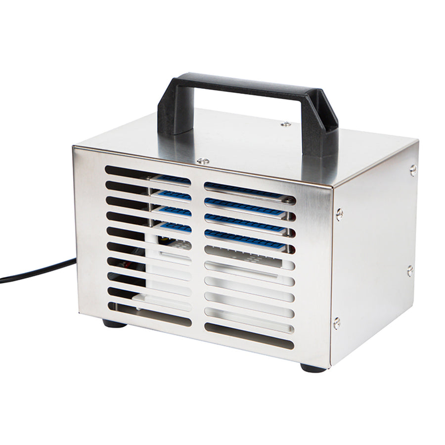 Generador de ozono Blow, rendimiento 60000 mg/h, potencia 120 W, bajo consumo, cable largo, tiempo de funcionamiento regulable, 4 placas para ozonización, 67-300#.