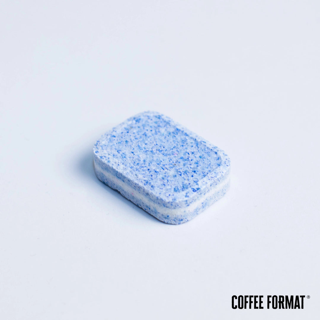Pastillas para descalcificar cafeteras, Coffee Format Descaler Tab+ 6x16g