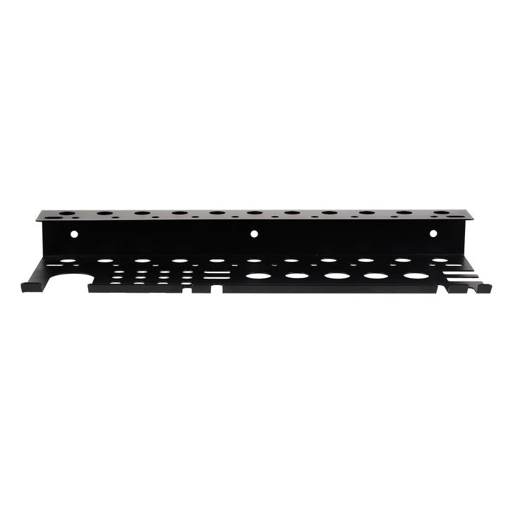 Organizador de pared / estante para herramientas Maclean, negro, dimensiones 40 x 14,5 x 4,6 cm, máx. 30 kg, MC-141