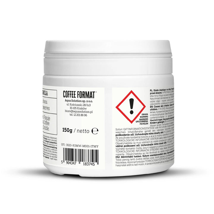 Pastillas para limpiar la cafetera, 2-phase Cleaning TABS+ 40 x 3,5 g Coffee Format, 3 envases