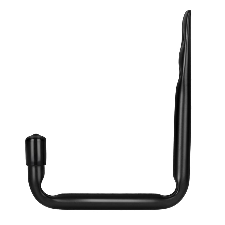 Juego de 4 soportes de pared Maclean, para neumáticos, ruedas, escaleras y bicicletas, de acero, carga máxima de 22 kg por soporte, MC-488