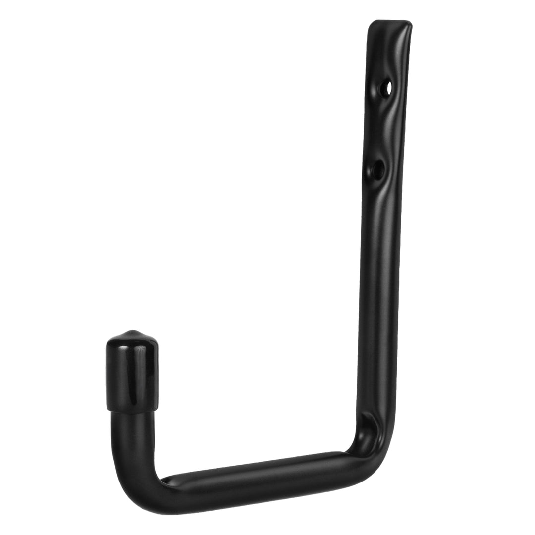 Juego de 6 soportes de pared Maclean, para neumáticos, ruedas, escaleras, bicicletas, de acero, carga máxima de 22 kg por soporte, MC-488