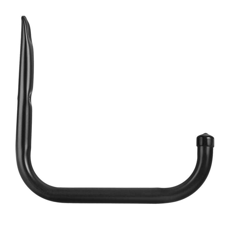 Juego de 6 soportes de pared Maclean, para neumáticos, ruedas, escaleras, bicicletas, de acero, carga máxima de 22 kg por soporte, MC-487