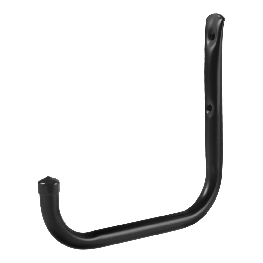 Juego de 6 soportes de pared Maclean, para neumáticos, ruedas, escaleras, bicicletas, de acero, carga máxima de 22 kg por soporte, MC-487