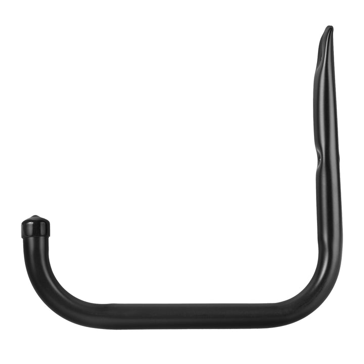 Juego de 6 soportes de pared Maclean, para neumáticos, ruedas, escaleras, bicicletas, de acero, carga máxima de 22 kg por soporte, MC-487