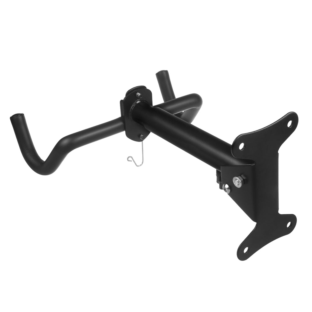 Soporte de pared para bicicletas Maclean, horizontal, acero, carga máxima de 30 kg, MC-484, 3 unidades